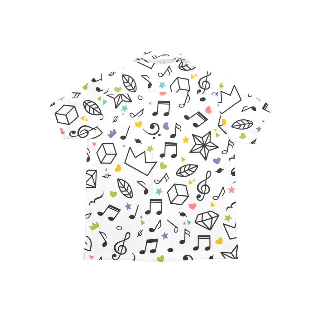 Music Time - Junior Kids Hawaiian Shirt