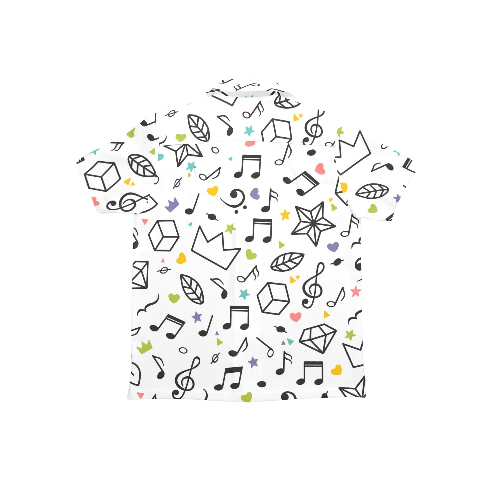 Music Time - Junior Kids Hawaiian Shirt