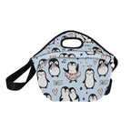 Penguin Love - Neoprene Lunch Bag Neoprene Lunch Bag Printed Offshore