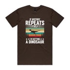 I'm Getting A Dinosaur Men's AS Colour T-shirt