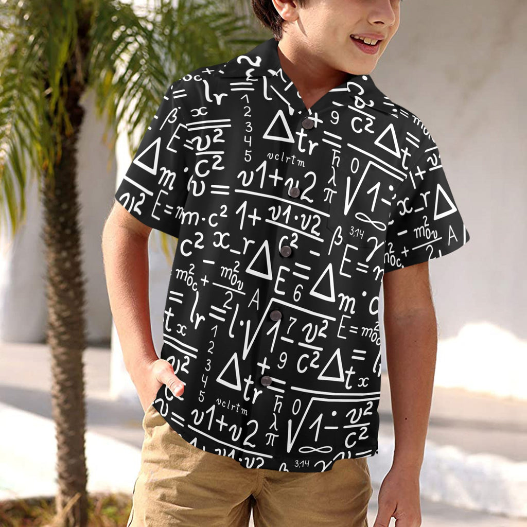 Mathematics - Junior Kids Hawaiian Shirt