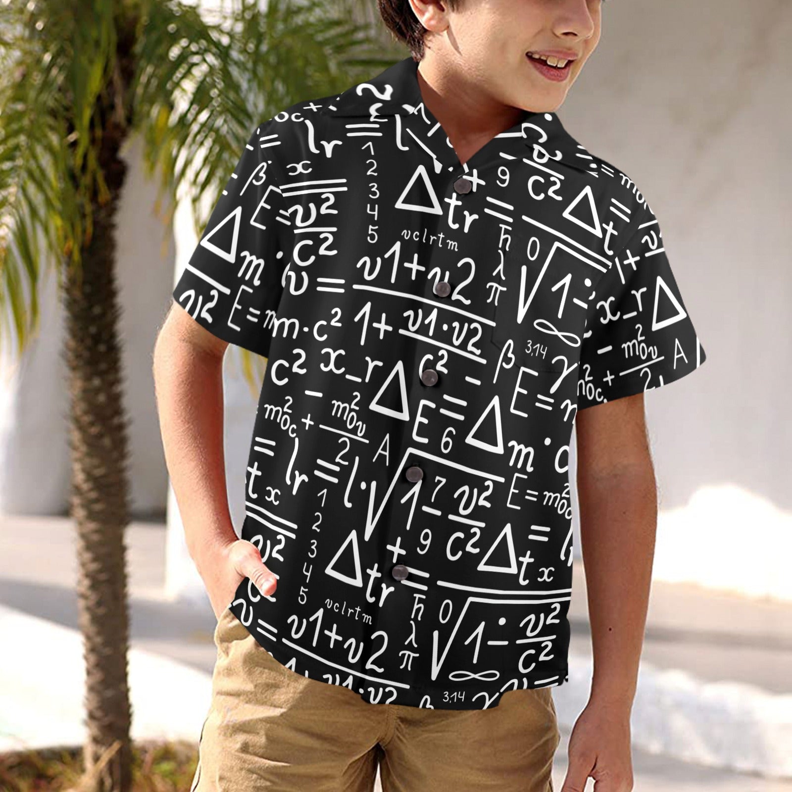 Mathematics - Junior Kids Hawaiian Shirt
