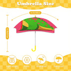Dinosaur Roar Kids Safe Round Corner Umbrella Kids Safe Round Corner Umbrella animal Printed Offshore