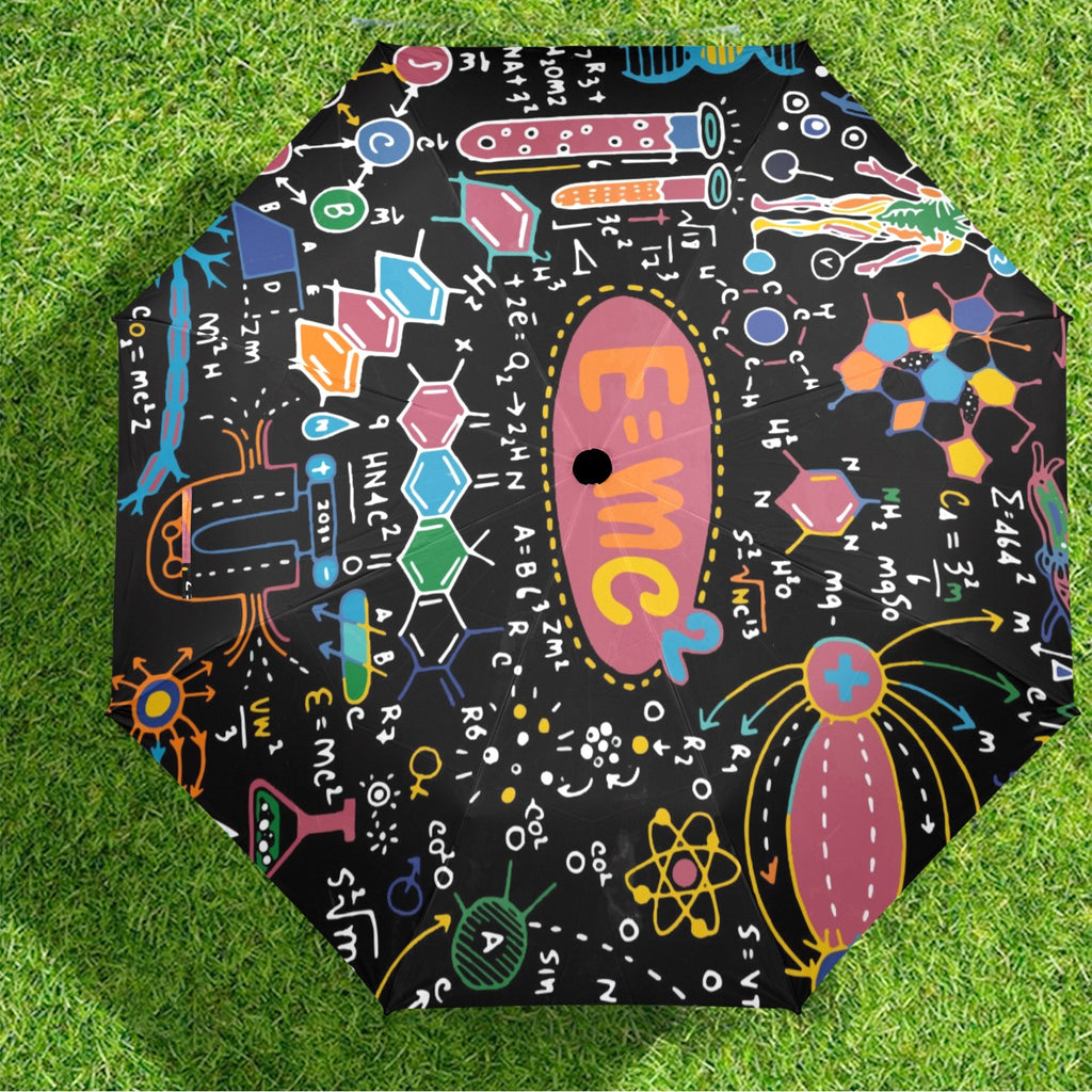 Science Time Blackboard - Semi-Automatic Foldable Umbrella (Model U12) Semi-Automatic Foldable Umbrella (U12)