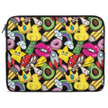 Bright And Cute Laptop Sleeve (Multiple Sizes) black Laptop Sleeve Printed Offshore
