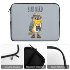 Bird Nerd 2 Laptop Sleeve (Multiple Sizes) Laptop Sleeve animal Birds Printed Offshore