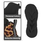 Leopard Print Women's Twisted Sole Sneakers