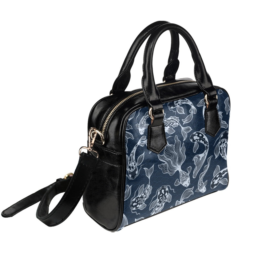 Blue Fish - Shoulder Handbag (Model 1634) Shoulder Handbags (1634)
