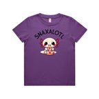 Snaxalotl, Axolotl Pizza - Kids Youth T-shirt