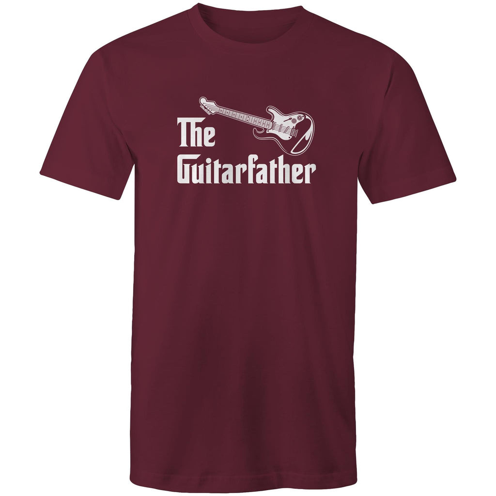 The Guitar Father - Mens T-Shirt