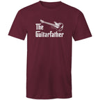 The Guitar Father - Mens T-Shirt