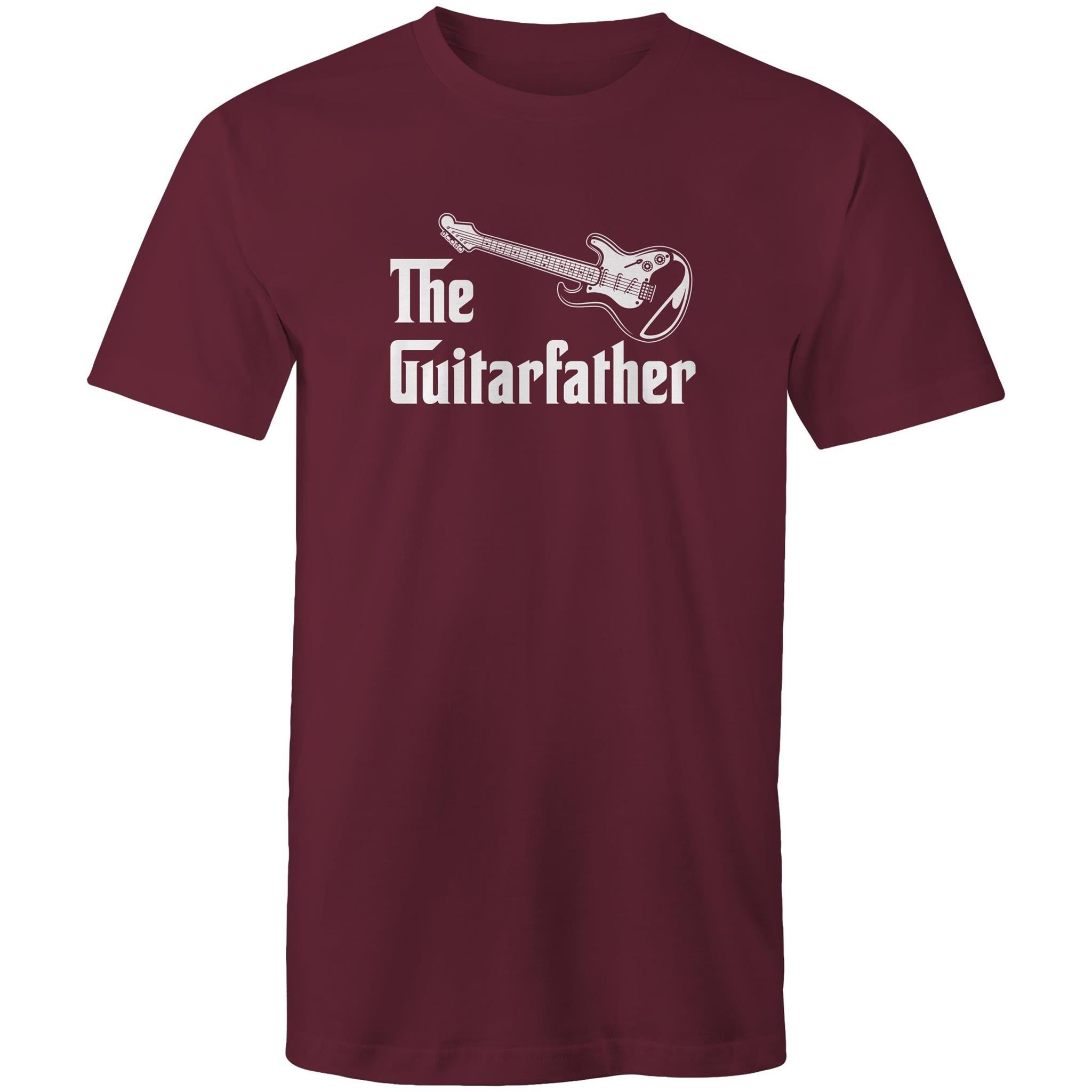 The Guitar Father - Mens T-Shirt