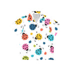 Ladybugs - Junior Kids Hawaiian Shirt