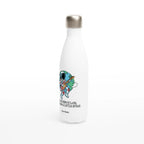 Personalised - Astronaut, All We Need Is Love, Peace And A Little Space - Personalised Water Bottle customise personalise Space