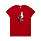 Seagull With Sunglasses And High Tops Women's AS Colour T-shirt
