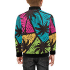 Palm Trees Kids Bomber Jacket Kids Bomber Jacket Printed Offshore Surf