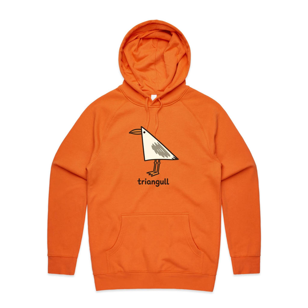 Triangull Geometry Seagull Men's AS Colour Hoodie