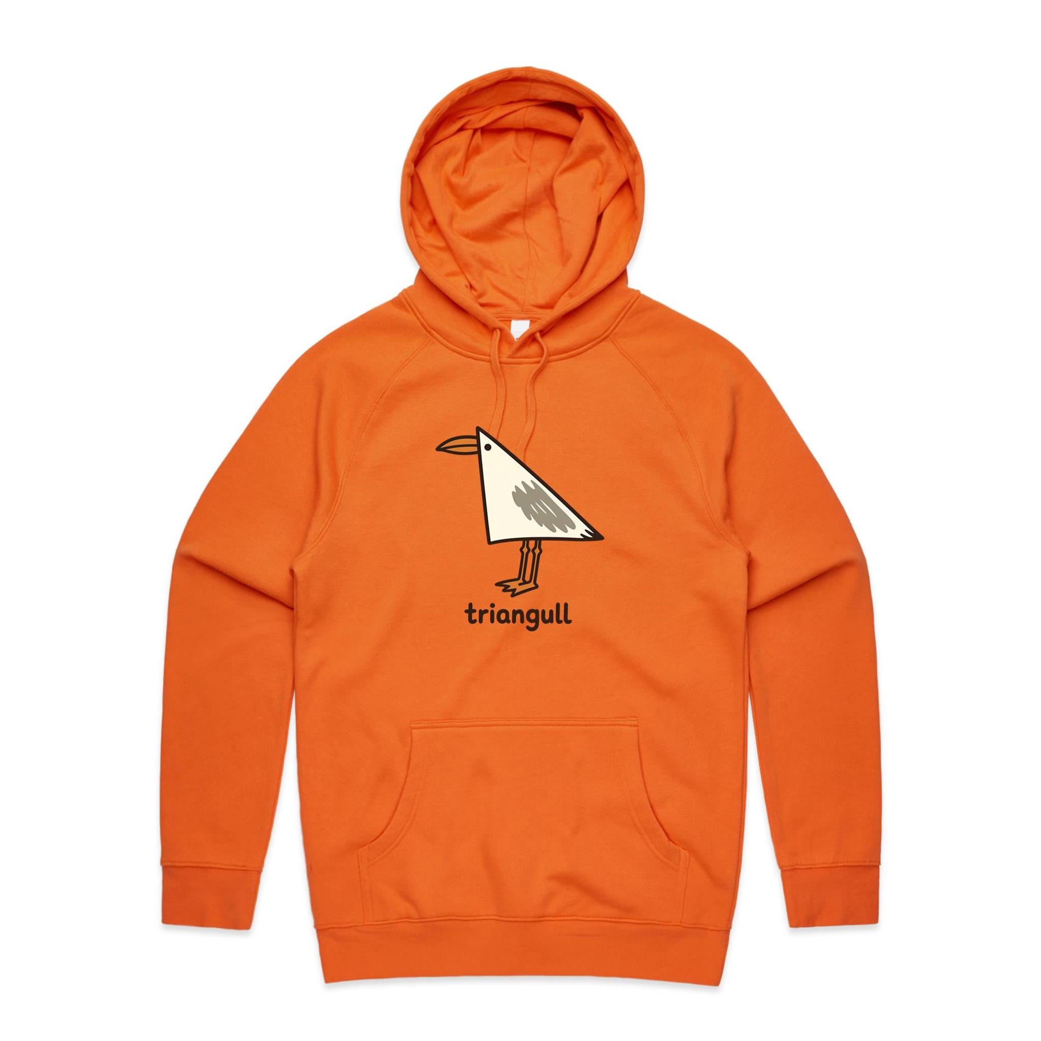 Triangull Geometry Seagull Men's AS Colour Hoodie