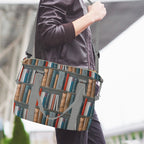 Books Duffle Bag-Simple (Model 1715) Duffle Bag-Simple (1715)