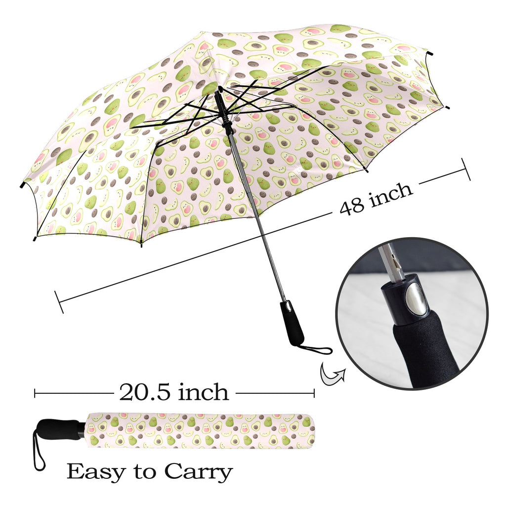 Avocado Love Umbrella Umbrella Food Printed Offshore