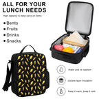 Yellow Lightning - Three Piece Backpack Set