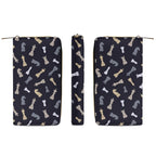 Chess Pattern -  PU Leather Wallet