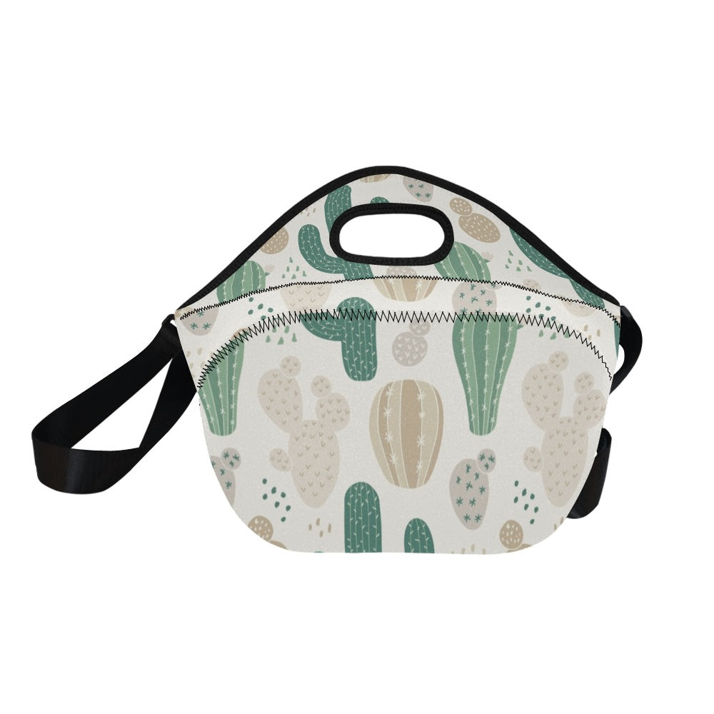 Cactus - Neoprene Lunch Bag Neoprene Lunch Bag Printed Offshore