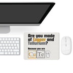 Cute Periodic Table Leather Mouse Pad Leather Mouse Pad Printed Offshore Science