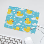 Rubber Ducks Leather Mouse Pad Leather Mouse Pad Printed Offshore