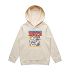 I Need Some Space - Kids Hoodie Ecru Kids Hoodie Printed In Australia