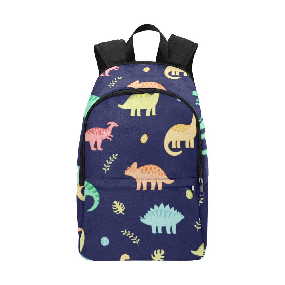 Dinosaurs - Fabric Backpack