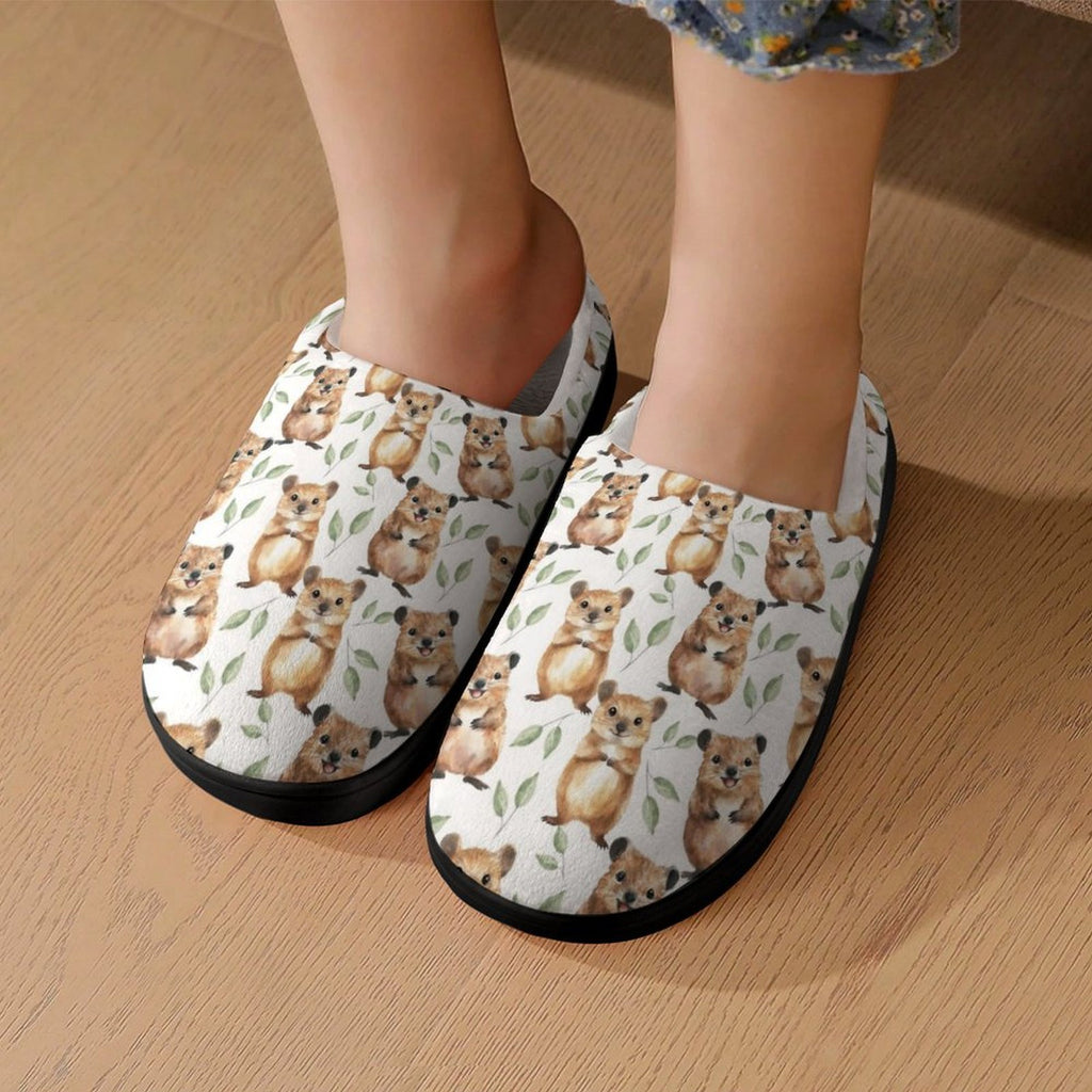 Quokkas Kids Cotton Slippers Kids Cotton Slippers animal Australia Printed Offshore