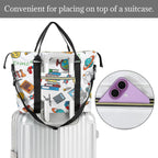 School Time Duffle Bag-Simple (Model 1715) Duffle Bag-Simple (1715)