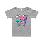 Funny Punctuation AS Colour Baby T-shirt