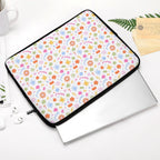Colourful Abstract Shapes Laptop Sleeve (Multiple Sizes) Laptop Sleeve Printed Offshore