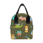Monsters - Zipper Lunch Bag One Size Zipper Lunch Bag Printed Offshore