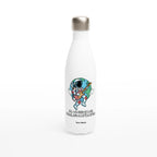 Personalised - Astronaut, All We Need Is Love, Peace And A Little Space - Default Title Personalised Water Bottle customise personalise Space