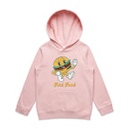 Fast Food - Kids Hoodie Pink Kids Hoodie Printed In Australia