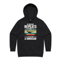 I'm Getting A Dinosaur Women's AS Colour Hoodie