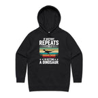 I'm Getting A Dinosaur Women's AS Colour Hoodie