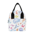 Under The Sea - Zipper Lunch Bag One Size Zipper Lunch Bag Printed Offshore