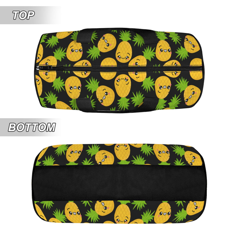 Cool Pineapples Duffle Bag Duffle Bag Printed Offshore