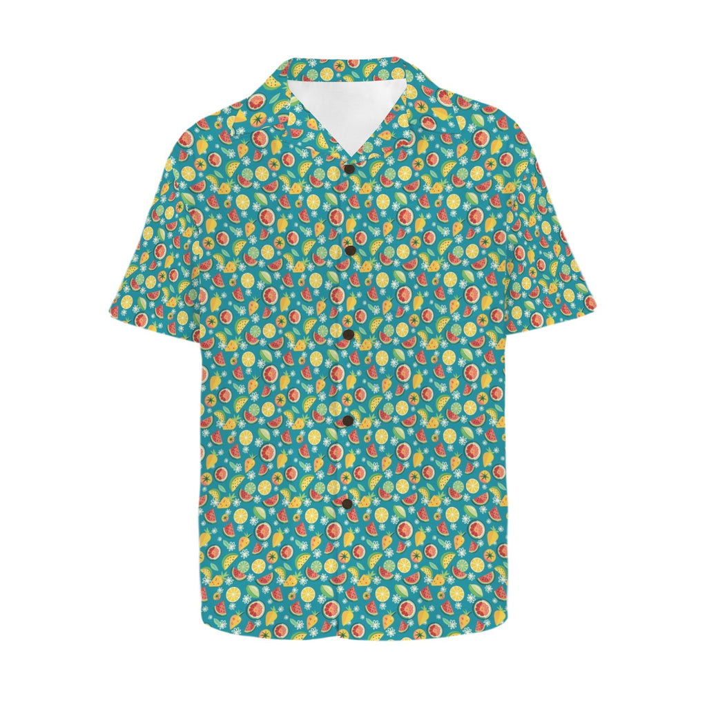 Summer Fruit Men's Hawaiian Shirt