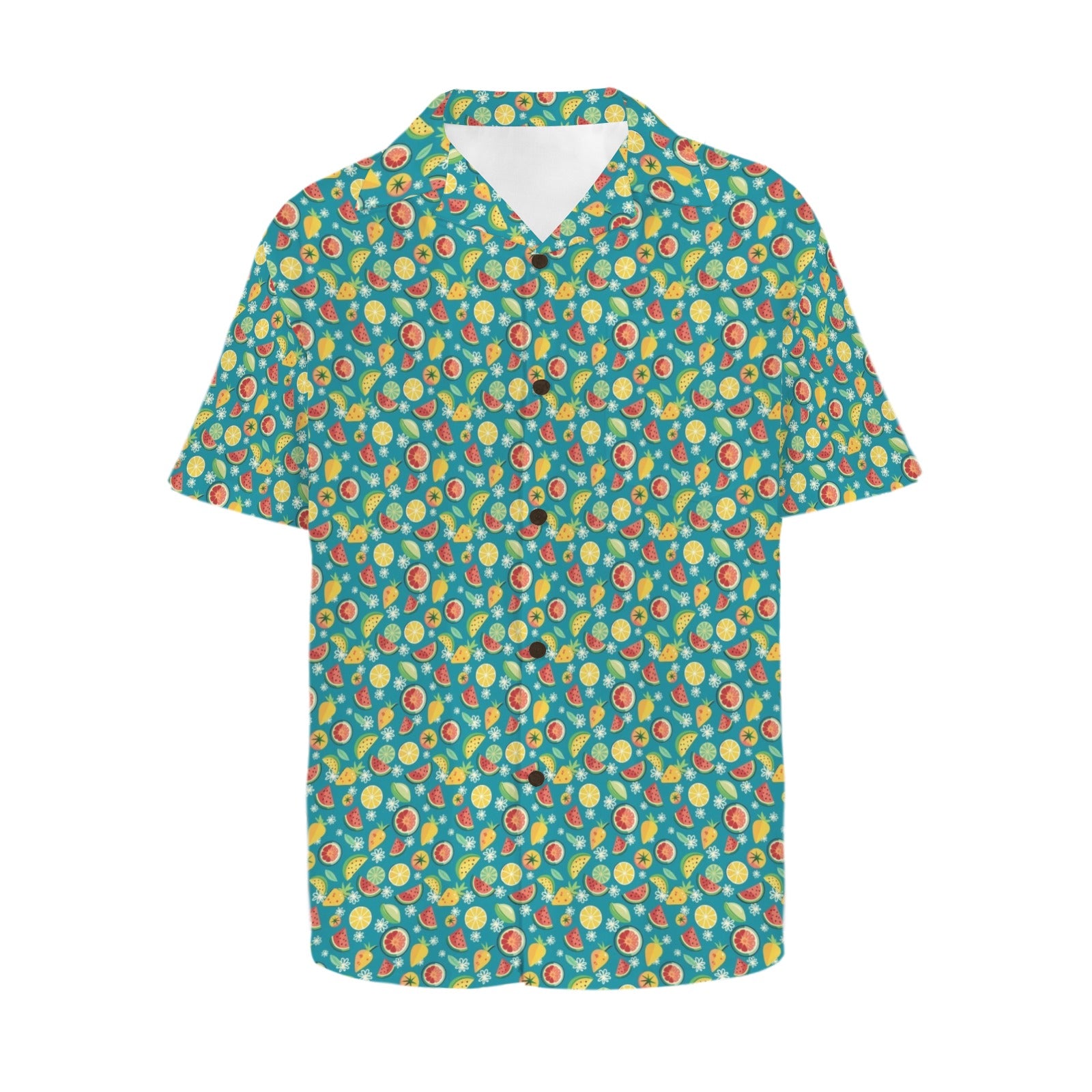 Summer Fruit Men's Hawaiian Shirt