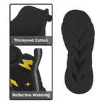 Yellow Lightning Women's Twisted Sole Sneakers