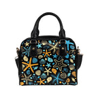 Starfish And Shells - Shoulder Handbag (Model 1634) Shoulder Handbags (1634)
