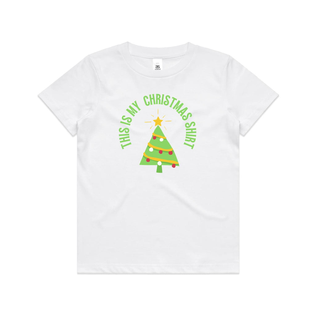 This Is My Christmas Shirt - Kids Youth T-shirt