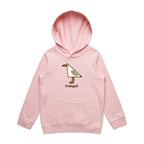 Triangull Geometry Seagull Kids AS Colour Hoodie