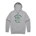 Specialty Coffee Men's AS Colour Hoodie Grey Marle Mens Hoodie Coffee Printed In Australia