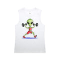 Alien Dumbells - AS Colour Women's Maple Tank